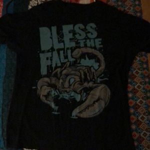 Bless the fall band shirt